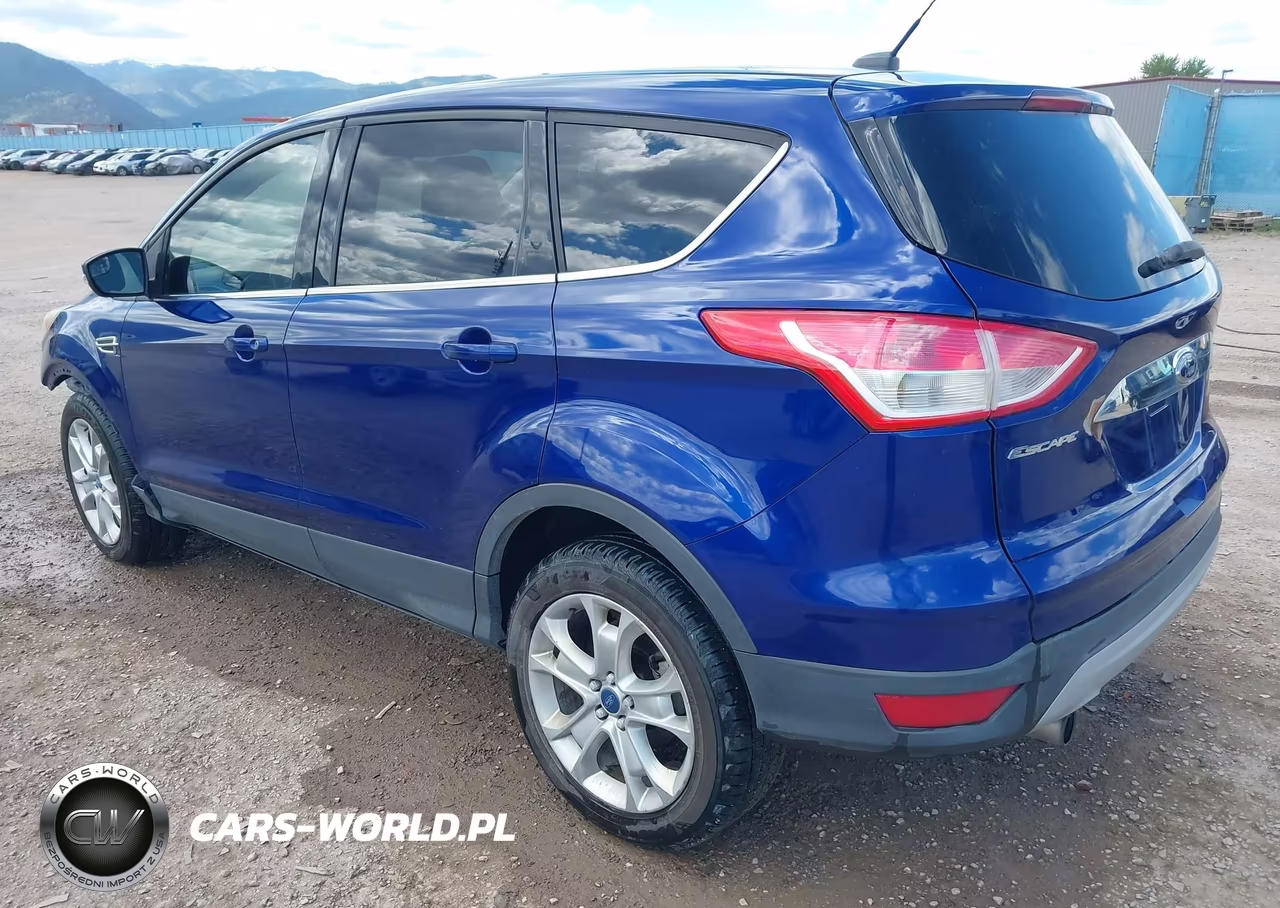 2013 Ford Escape Sel VIN:1FMCU9H91DUA79875 - 3