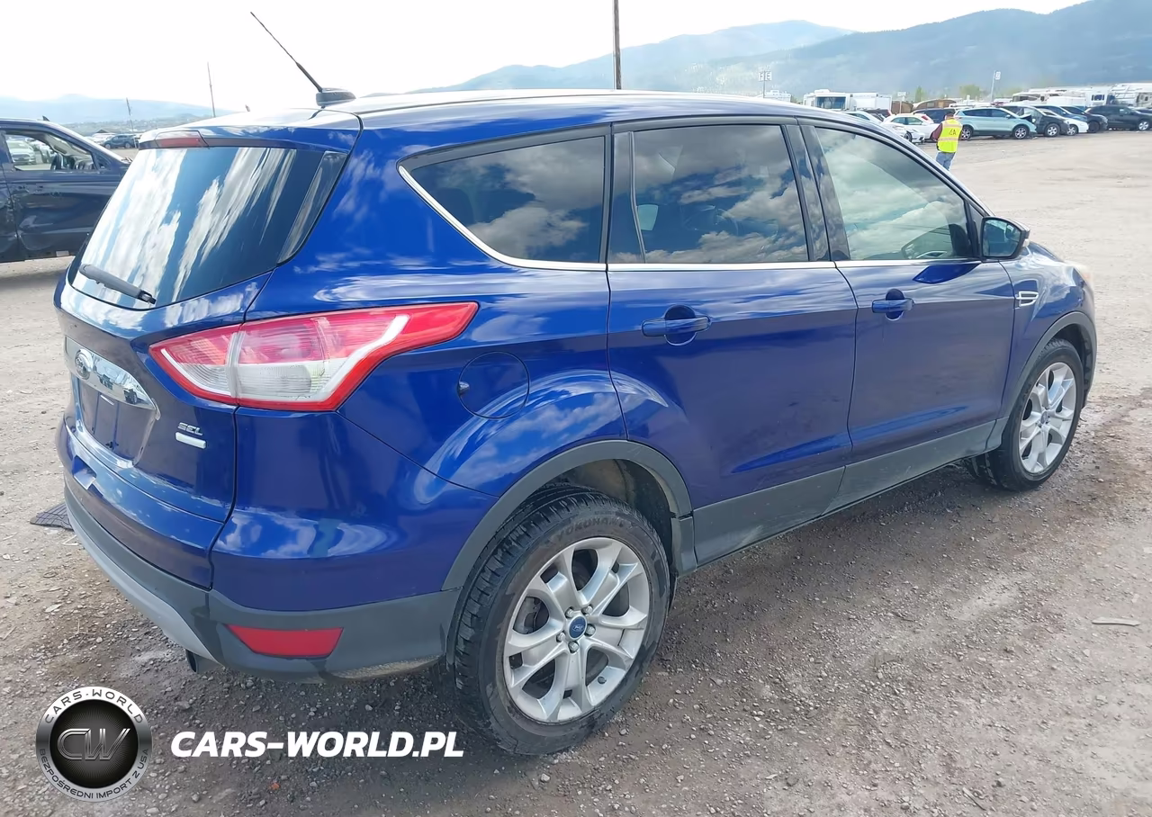 2013 Ford Escape Sel VIN:1FMCU9H91DUA79875 - 4