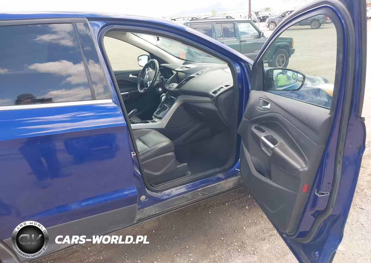2013 Ford Escape Sel VIN:1FMCU9H91DUA79875 - 5