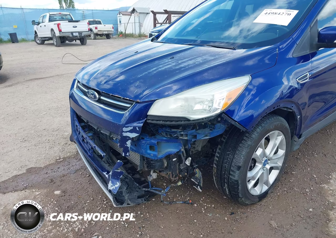 2013 Ford Escape Sel VIN:1FMCU9H91DUA79875 - 6