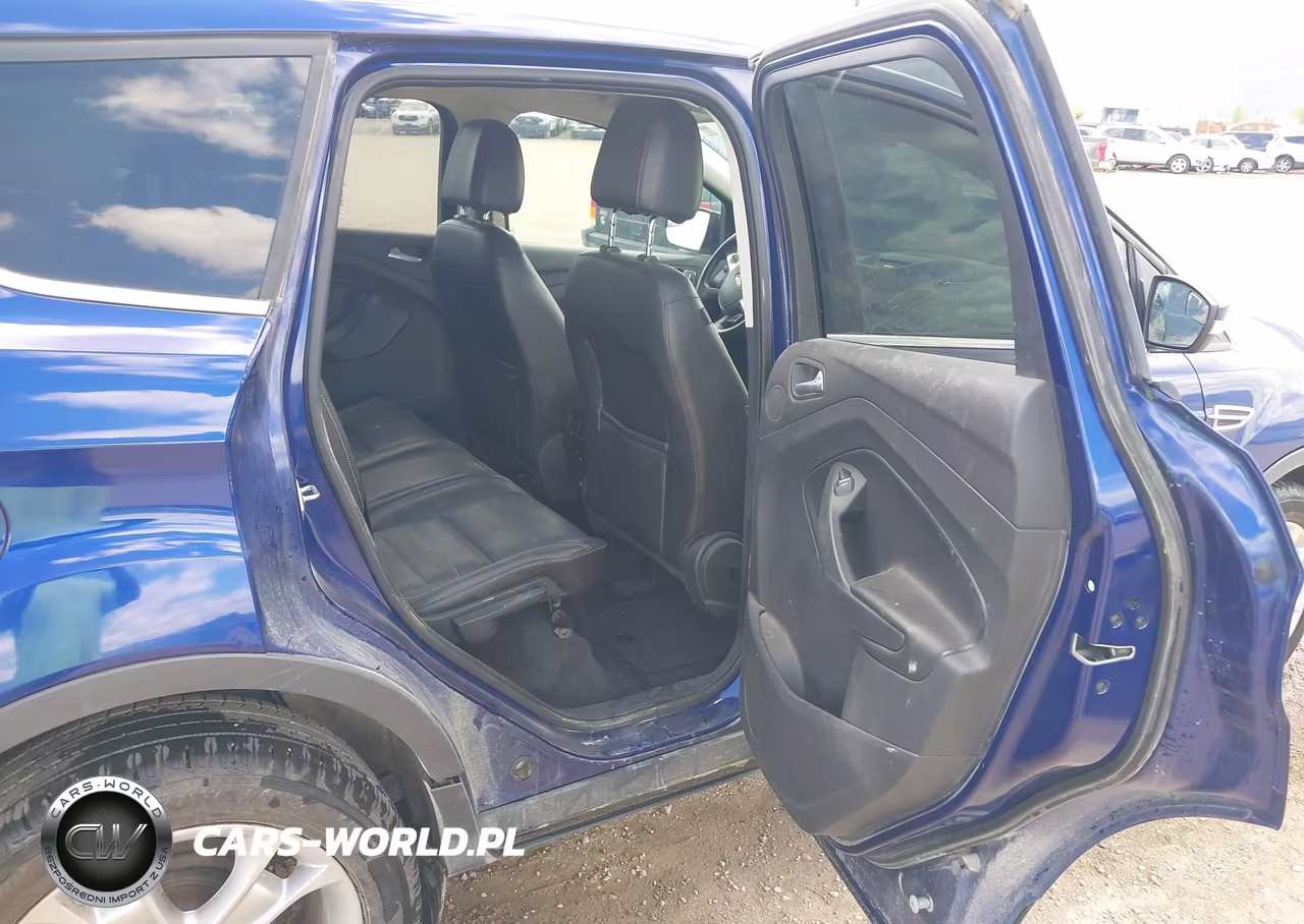 2013 Ford Escape Sel VIN:1FMCU9H91DUA79875 - 8