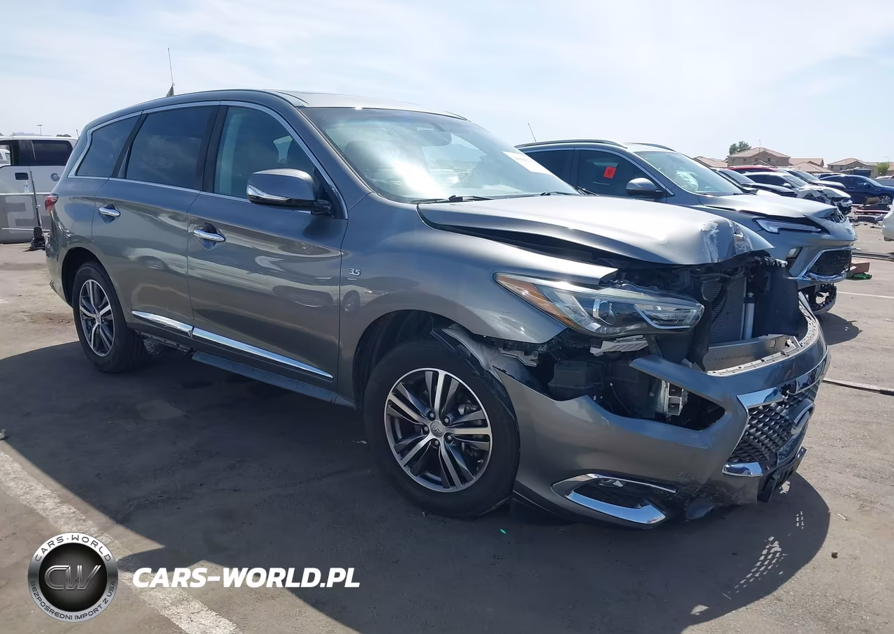 2018 Infiniti Qx60