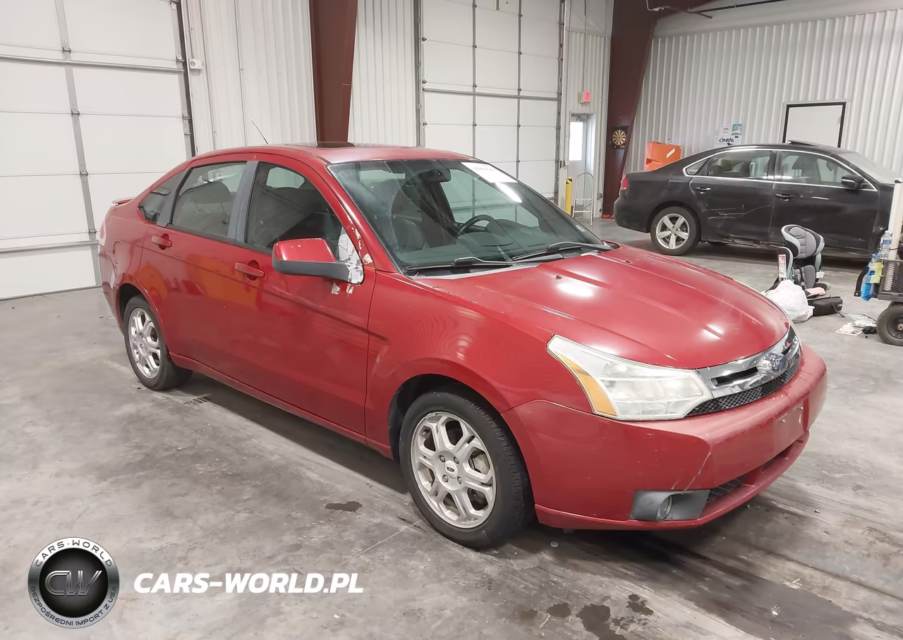 2009 Ford Focus Ses