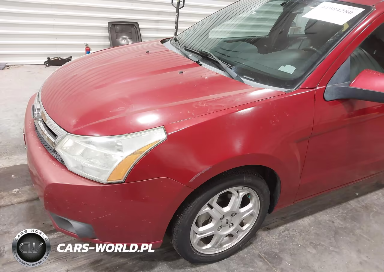 2009 Ford Focus Ses VIN:1FAHP36N69W194407 - 12