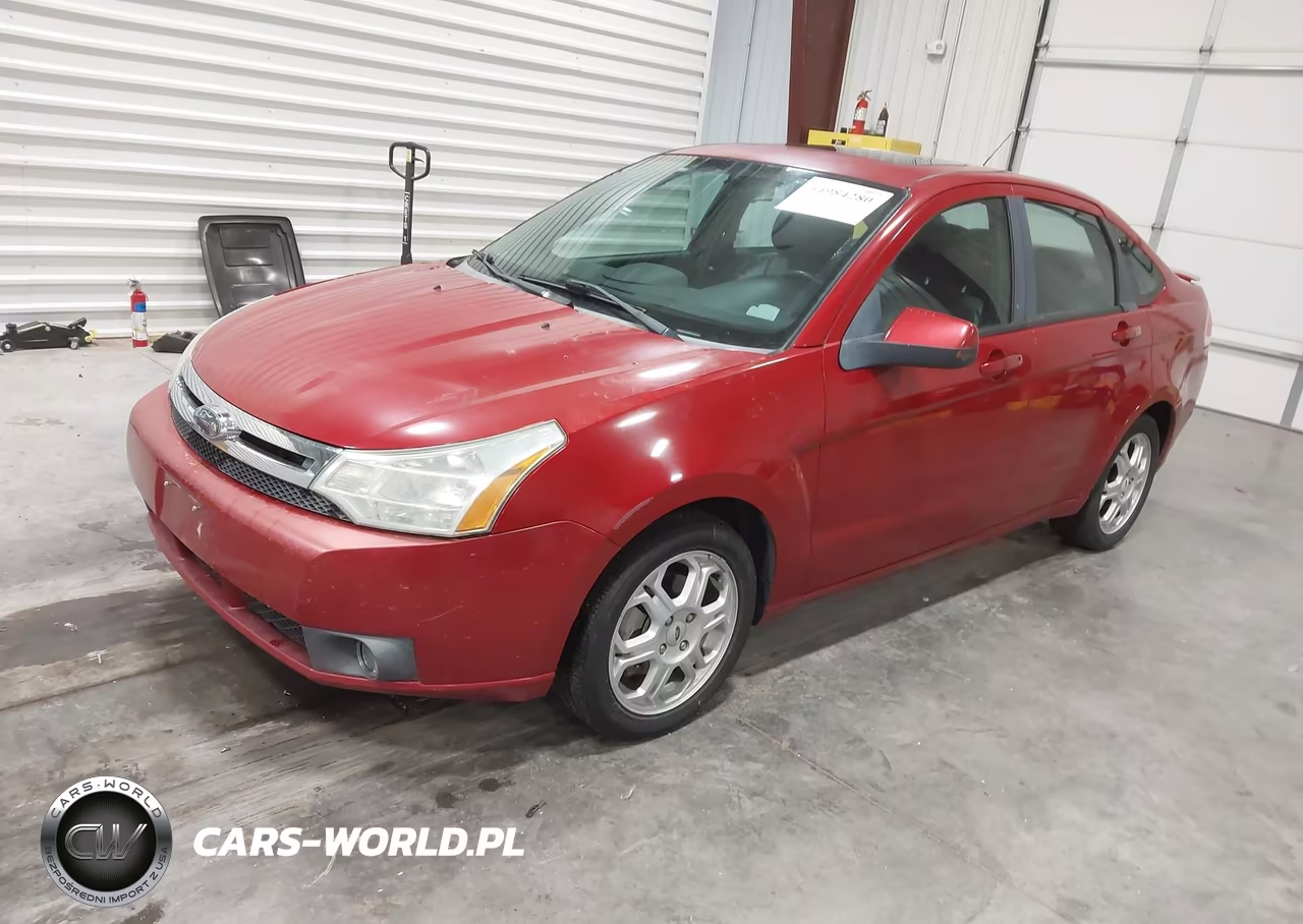 2009 Ford Focus Ses VIN:1FAHP36N69W194407 - 2