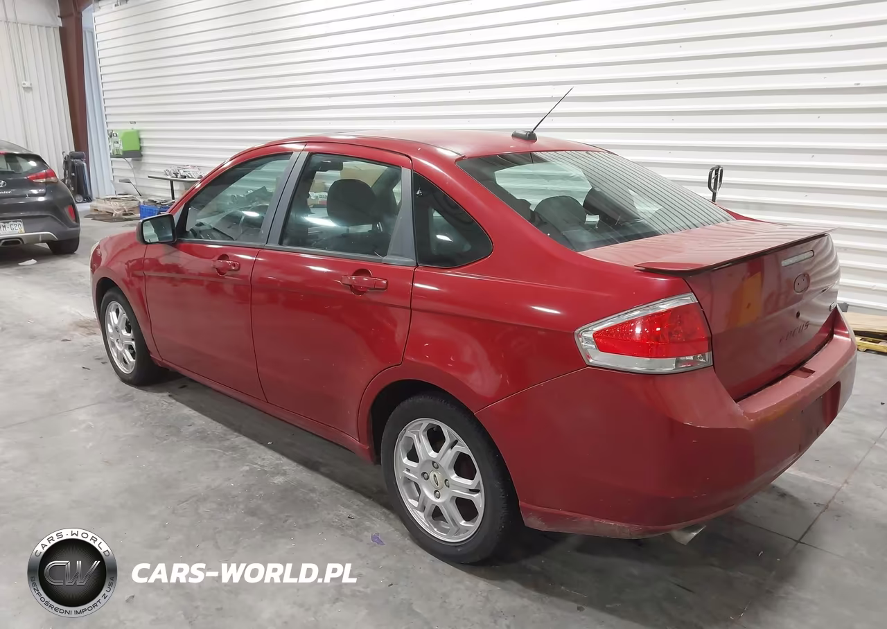 2009 Ford Focus Ses VIN:1FAHP36N69W194407 - 3