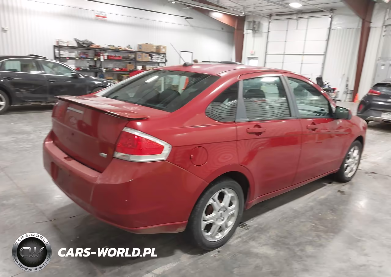 2009 Ford Focus Ses VIN:1FAHP36N69W194407 - 4