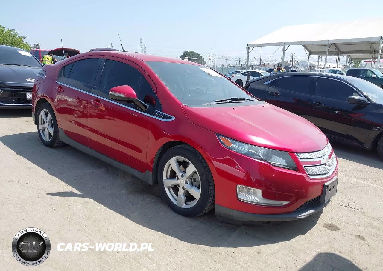 2013 Chevrolet Volt