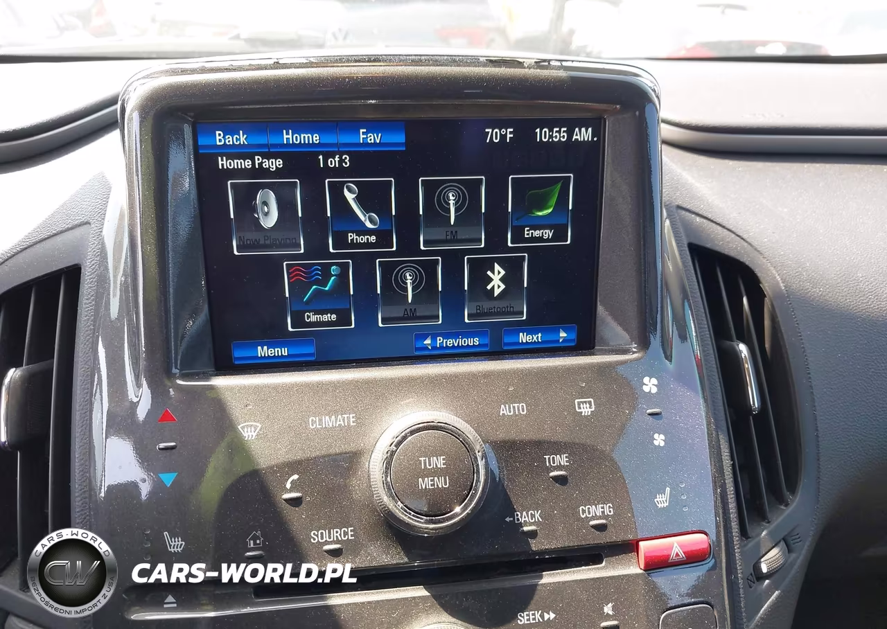 2013 Chevrolet Volt VIN:1G1RF6E47DU142244 - 14