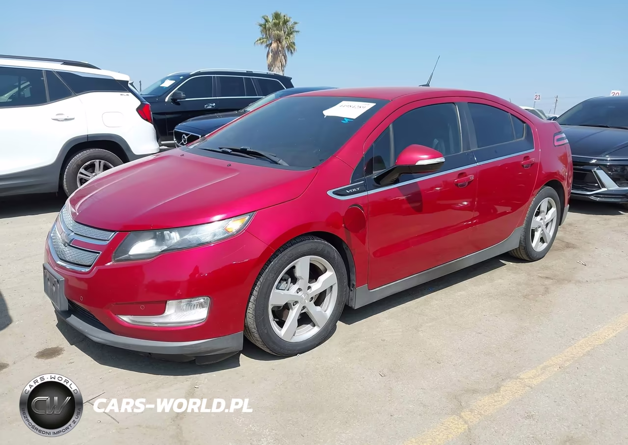 2013 Chevrolet Volt VIN:1G1RF6E47DU142244 - 2