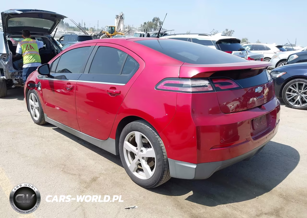 2013 Chevrolet Volt VIN:1G1RF6E47DU142244 - 3