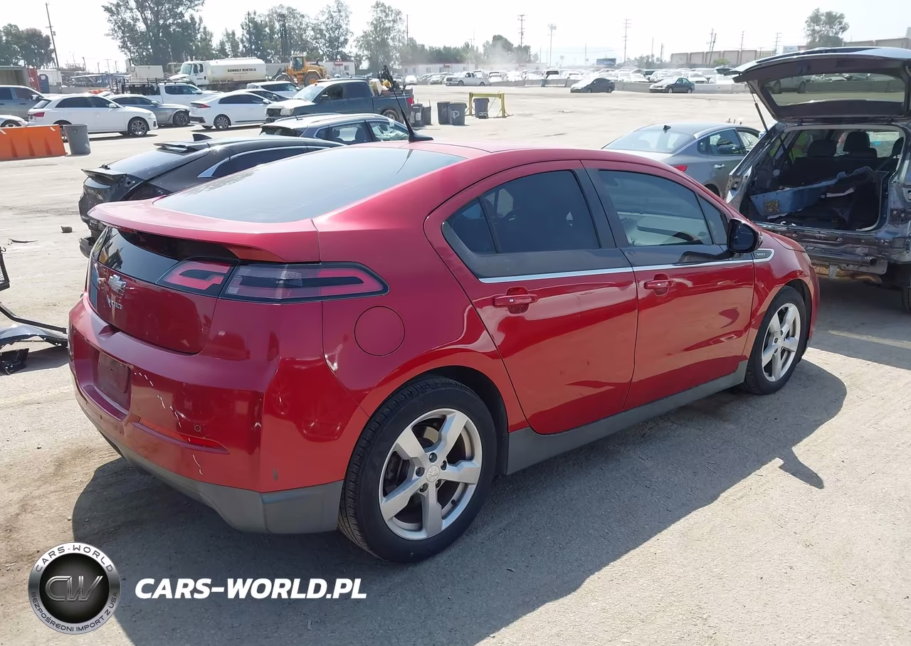 2013 Chevrolet Volt VIN:1G1RF6E47DU142244 - 4