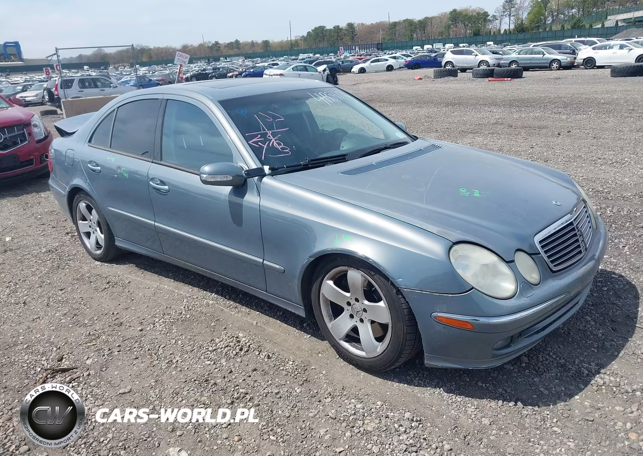 2005 Mercedes-Benz E 500 4Matic