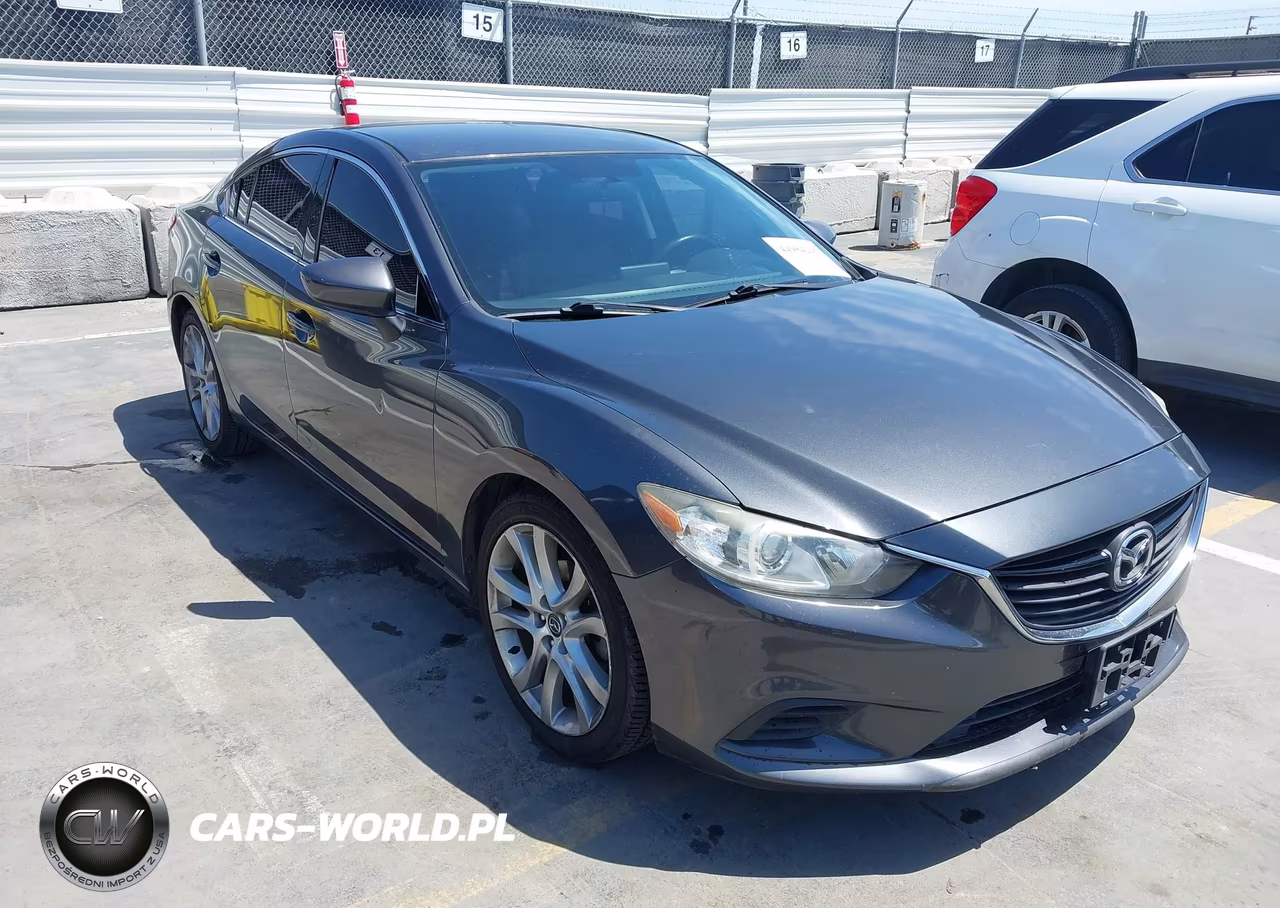 2016 Mazda Mazda6 I Touring