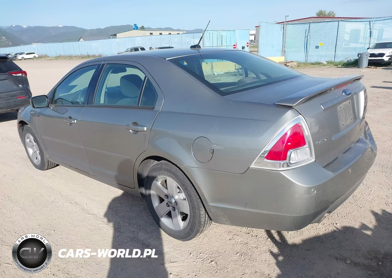 2009 Ford Fusion Se VIN:3FAHP07109R135558 - 3