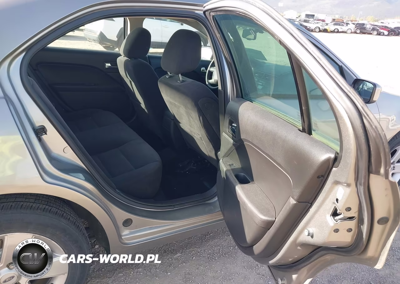 2009 Ford Fusion Se VIN:3FAHP07109R135558 - 8