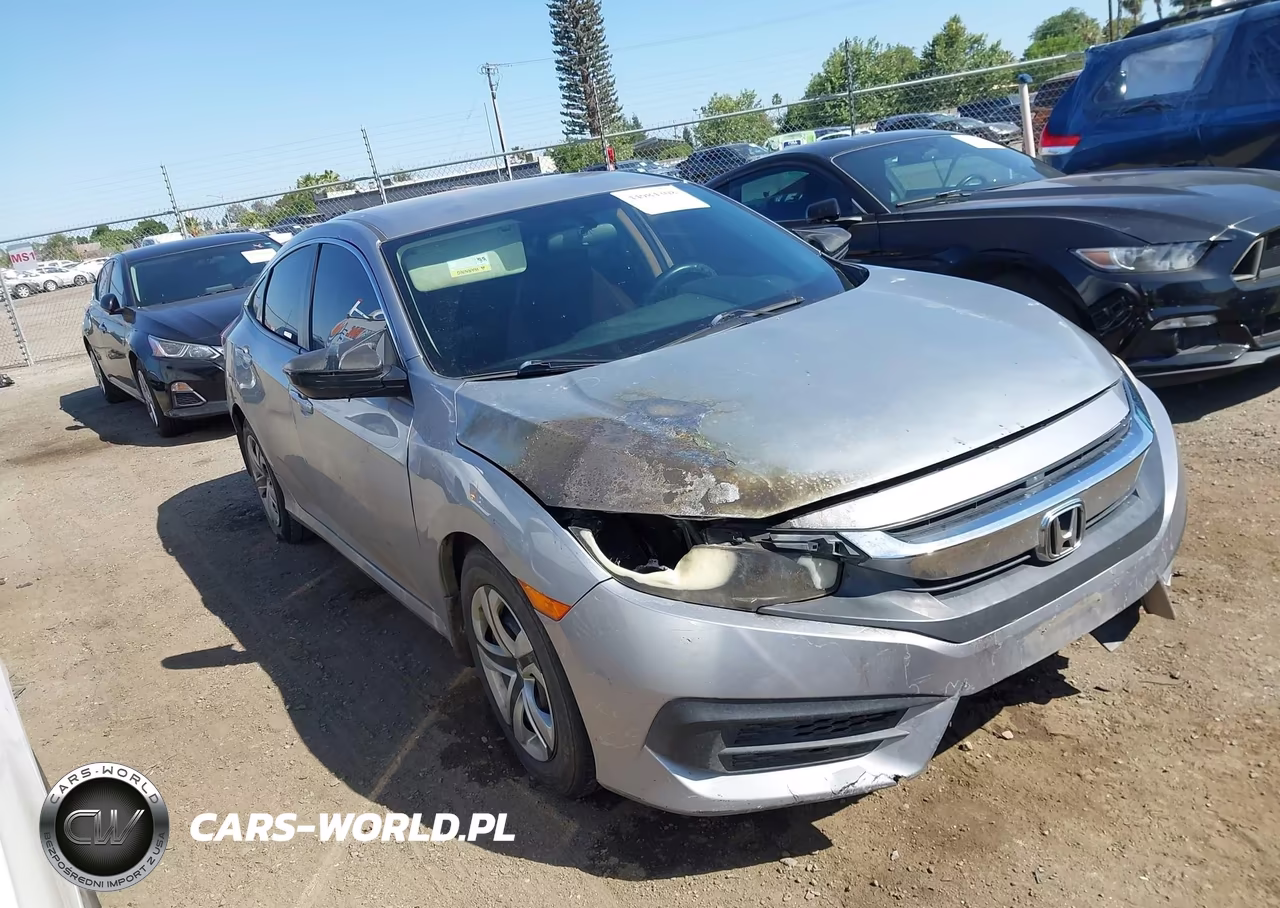 2016 Honda Civic Lx