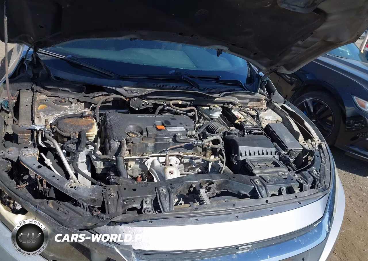 2016 Honda Civic Lx VIN:2HGFC2F56GH567109 - 10