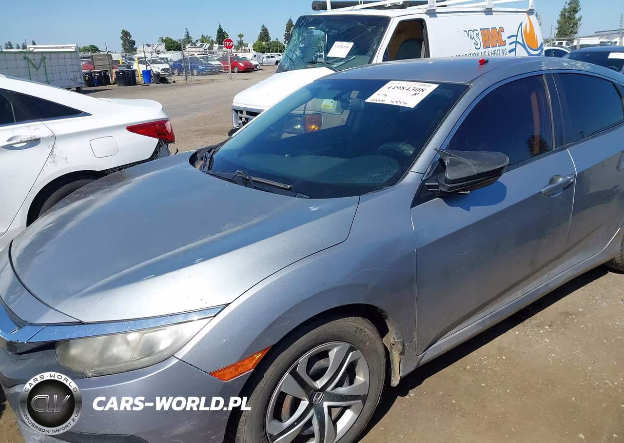 2016 Honda Civic Lx VIN:2HGFC2F56GH567109 - 13