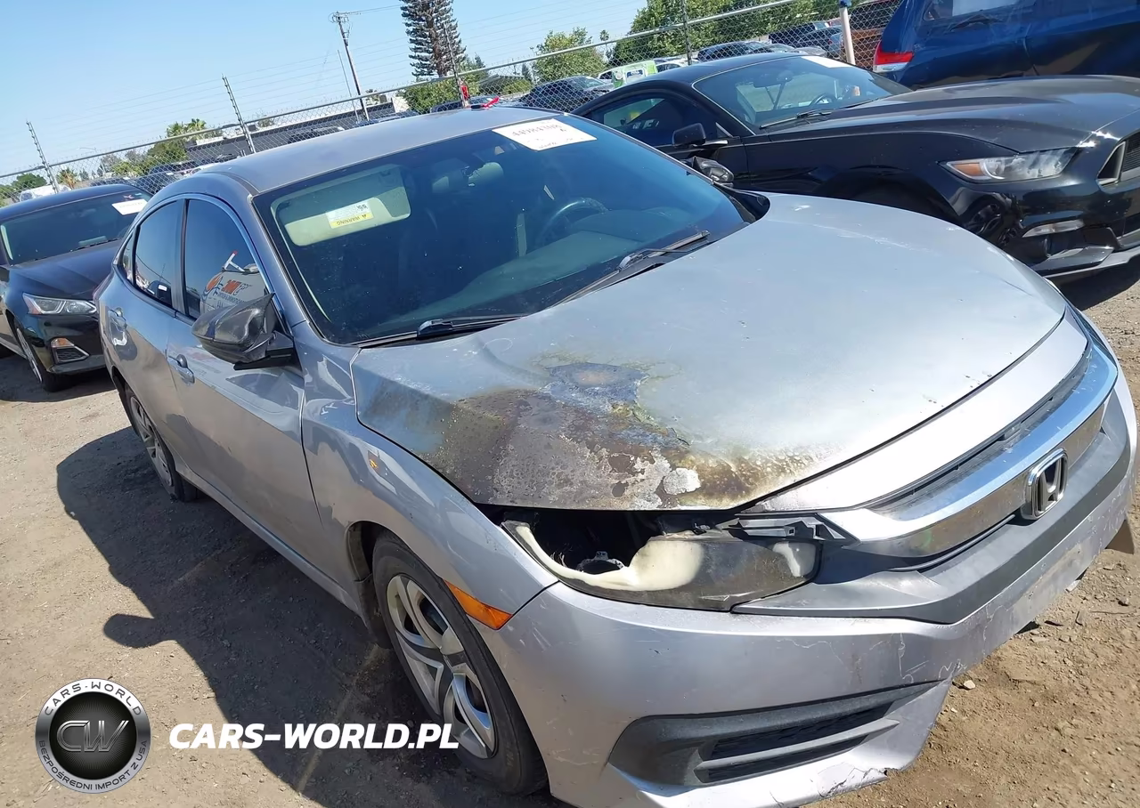 2016 Honda Civic Lx VIN:2HGFC2F56GH567109 - 14