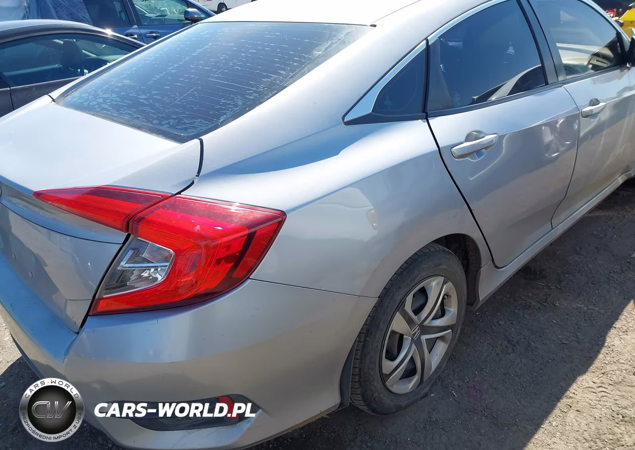 2016 Honda Civic Lx VIN:2HGFC2F56GH567109 - 15