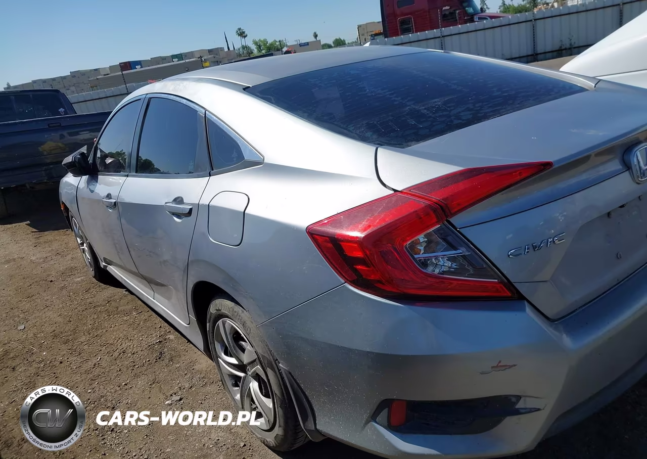 2016 Honda Civic Lx VIN:2HGFC2F56GH567109 - 16