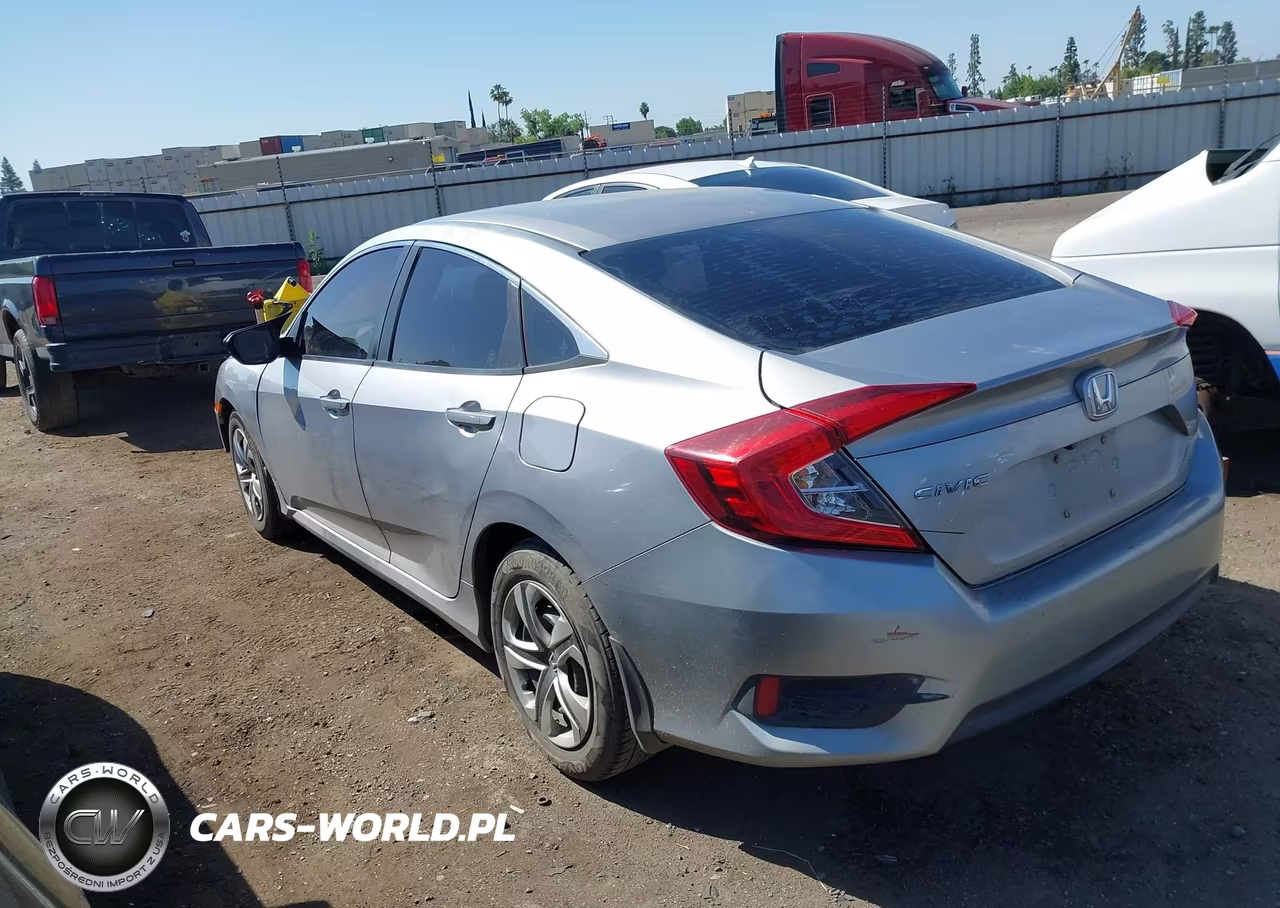 2016 Honda Civic Lx VIN:2HGFC2F56GH567109 - 3