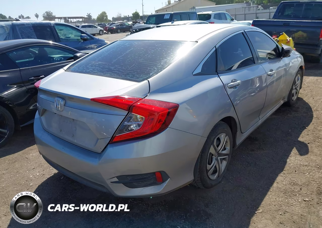 2016 Honda Civic Lx VIN:2HGFC2F56GH567109 - 4