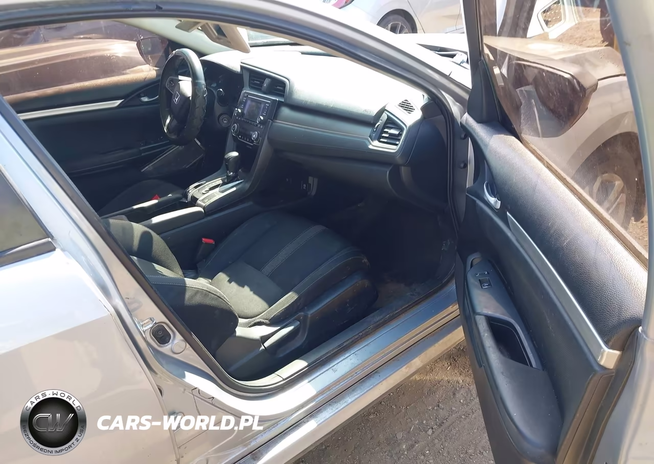2016 Honda Civic Lx VIN:2HGFC2F56GH567109 - 5