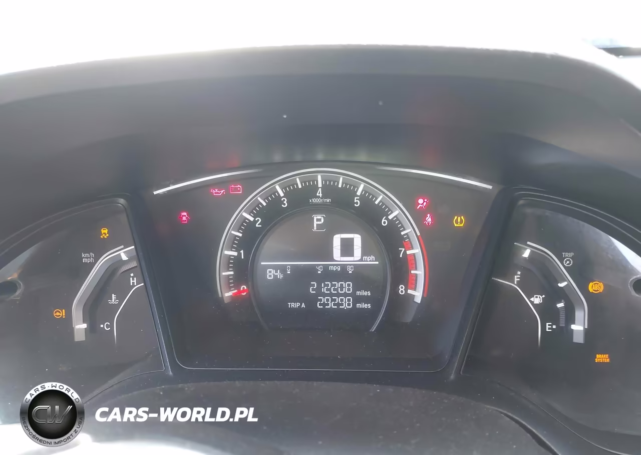 2016 Honda Civic Lx VIN:2HGFC2F56GH567109 - 7