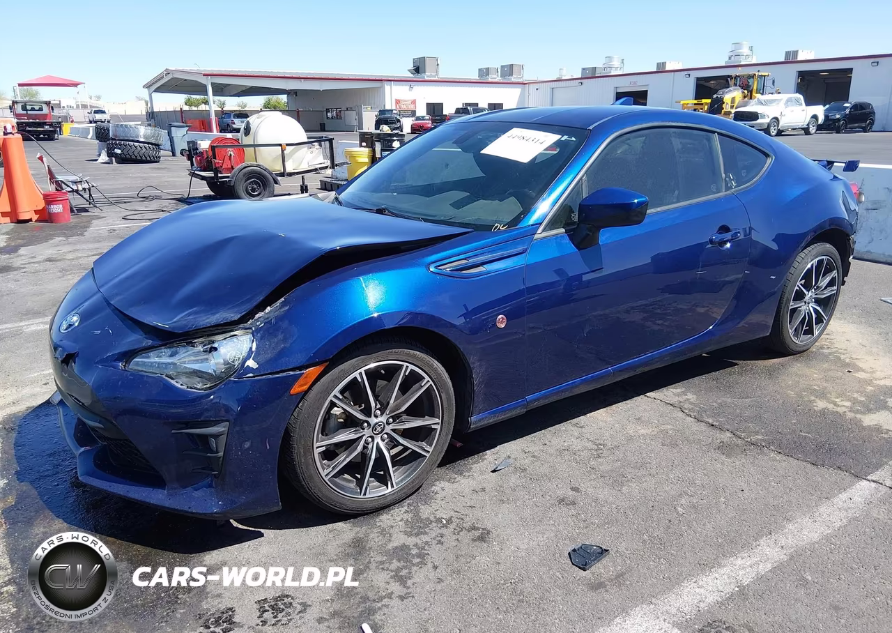 2018 Toyota 86 Gt VIN:JF1ZNAE1XJ8701413 - 2