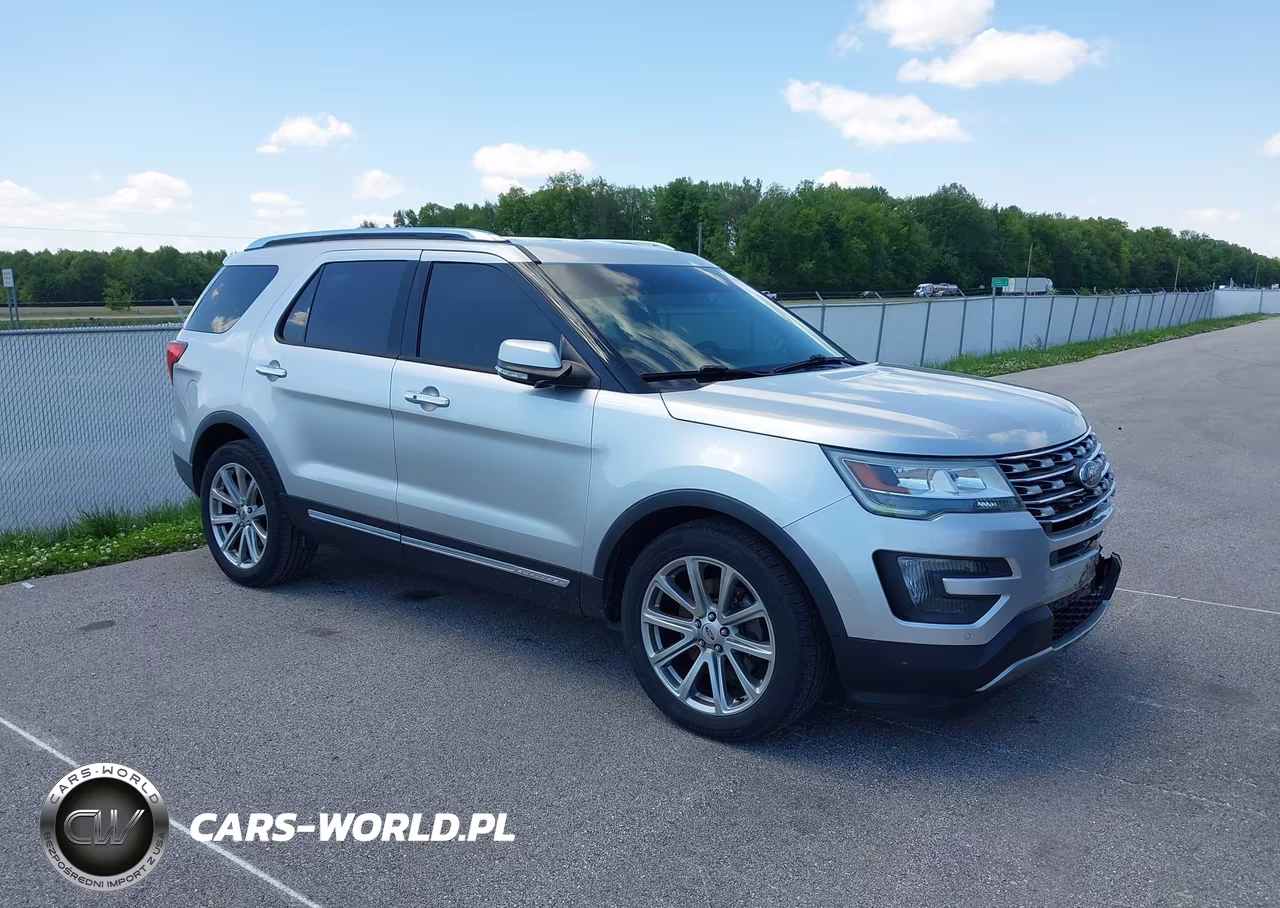 2016 Ford Explorer Limited – zdjęcie 1 z 16