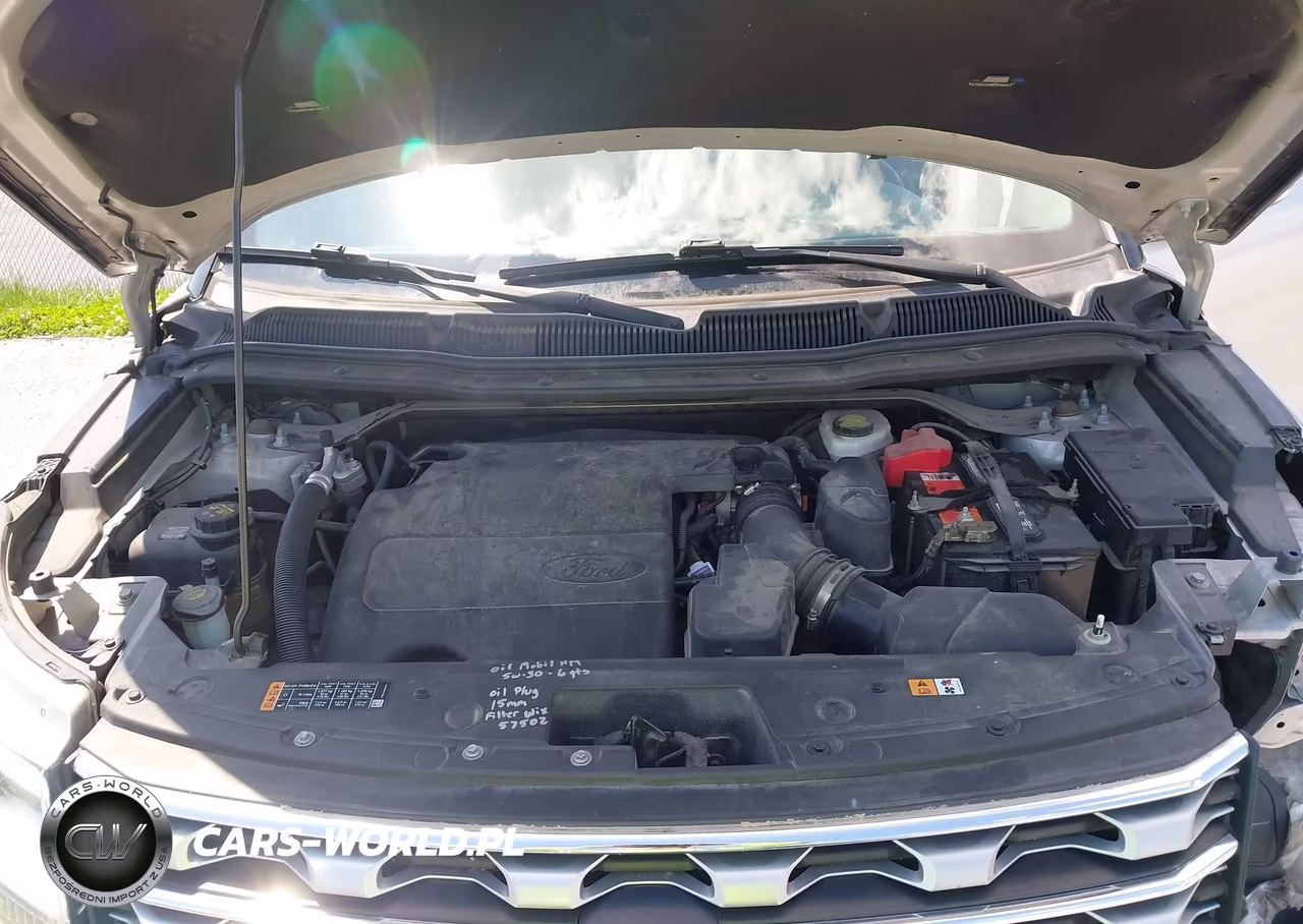 2016 Ford Explorer Limited VIN:1FM5K7F81GGA57259 - 10