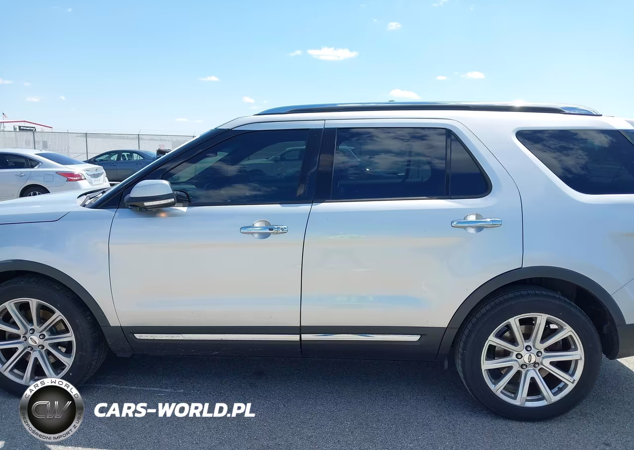 2016 Ford Explorer Limited VIN:1FM5K7F81GGA57259 - 14