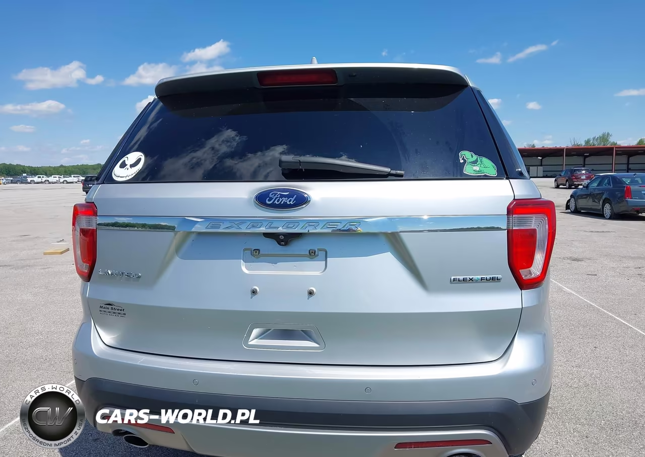 2016 Ford Explorer Limited VIN:1FM5K7F81GGA57259 - 16