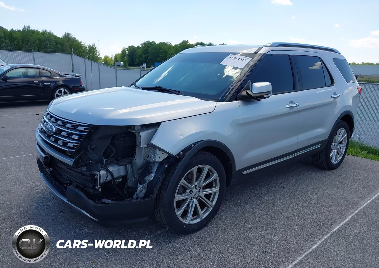 2016 Ford Explorer Limited VIN:1FM5K7F81GGA57259 - 2
