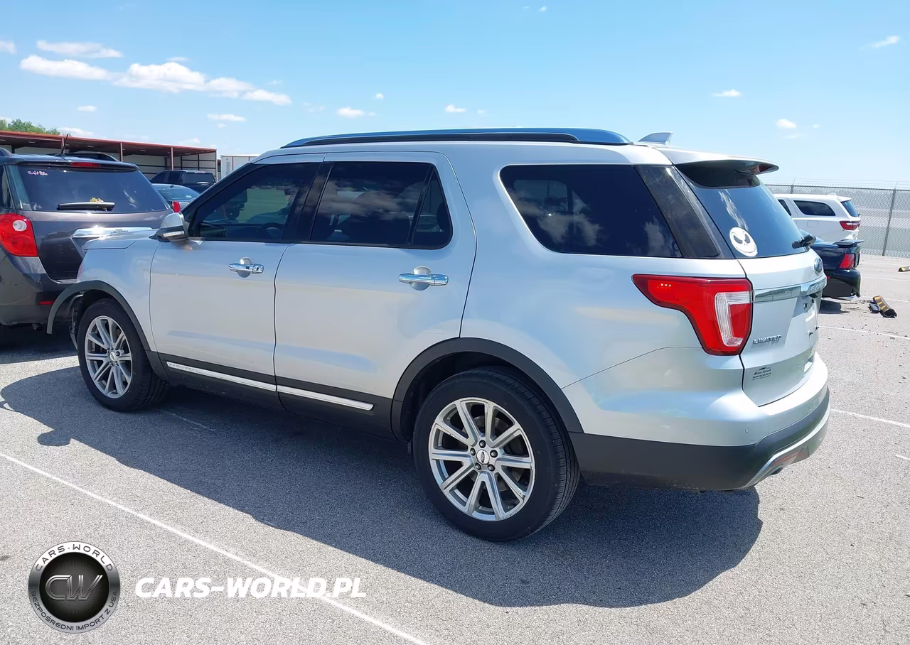 2016 Ford Explorer Limited VIN:1FM5K7F81GGA57259 - 3