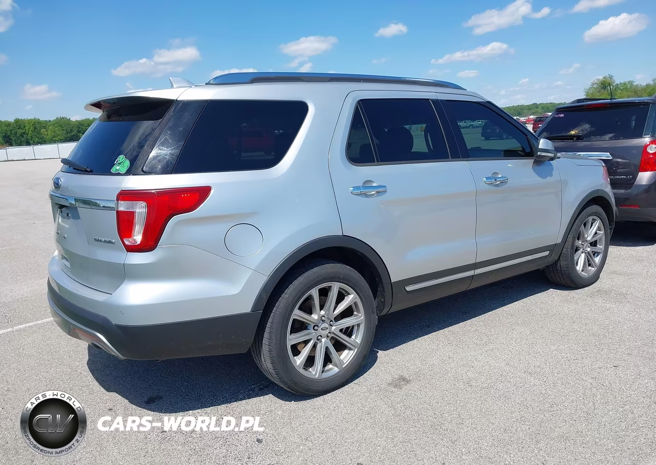 2016 Ford Explorer Limited VIN:1FM5K7F81GGA57259 - 4