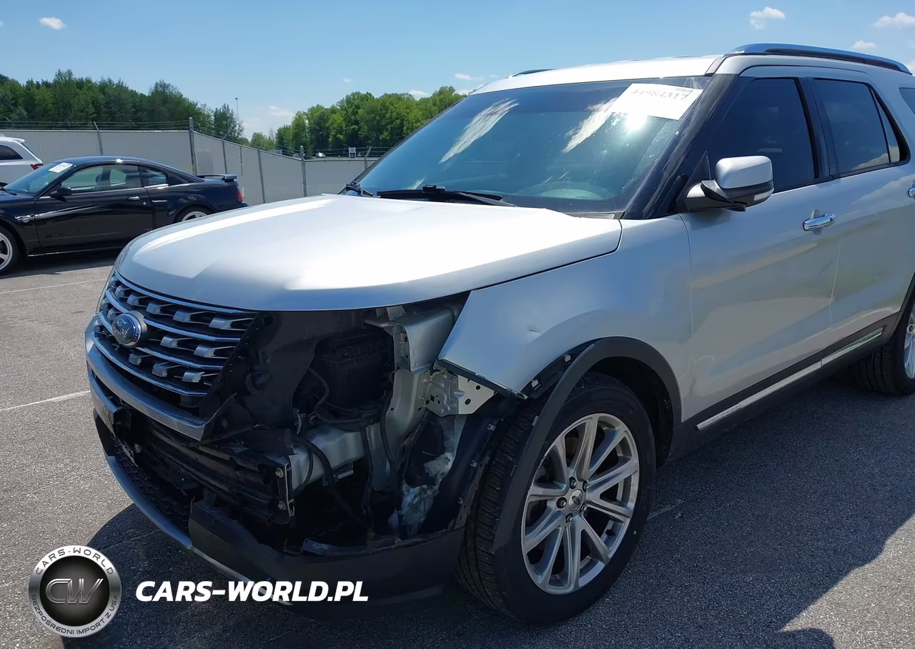 2016 Ford Explorer Limited VIN:1FM5K7F81GGA57259 - 6