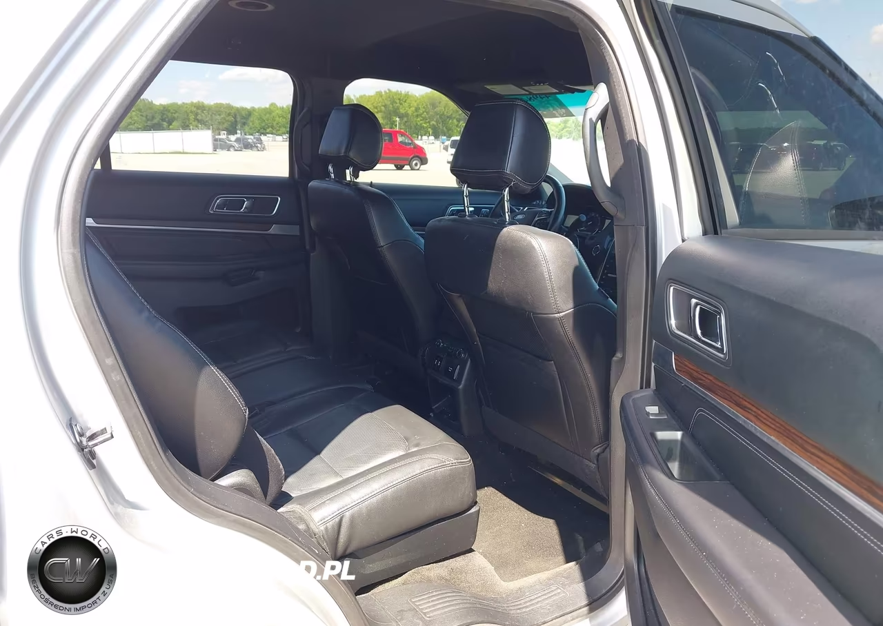 2016 Ford Explorer Limited VIN:1FM5K7F81GGA57259 - 8