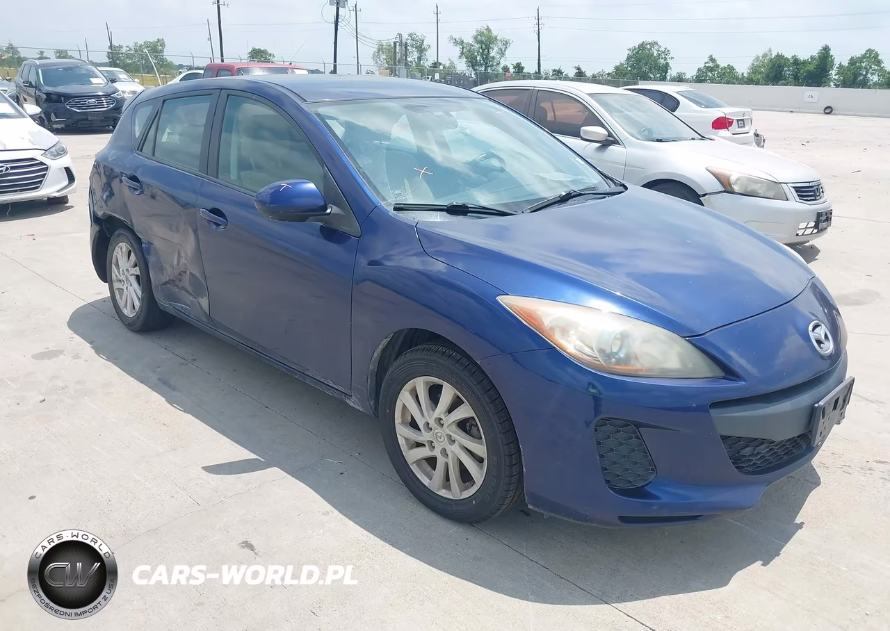 2012 Mazda Mazda3 I Touring