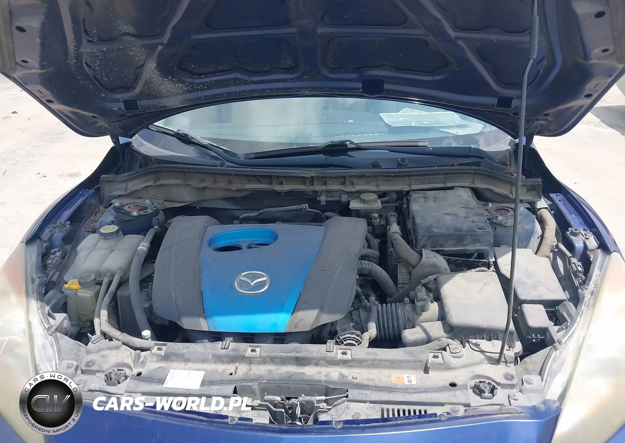 2012 Mazda Mazda3 I Touring VIN:JM1BL1L77C1600818 - 10