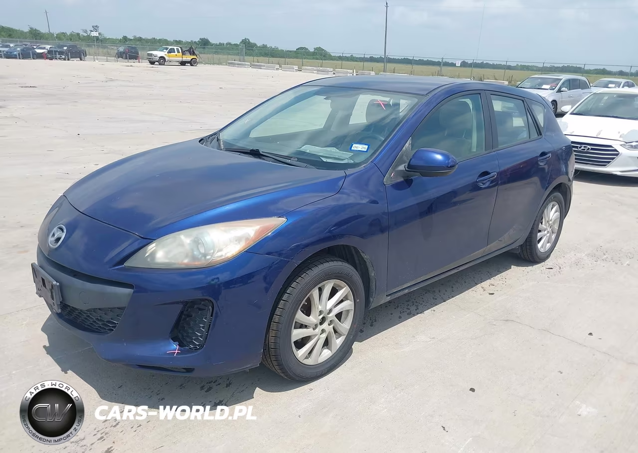 2012 Mazda Mazda3 I Touring VIN:JM1BL1L77C1600818 - 2
