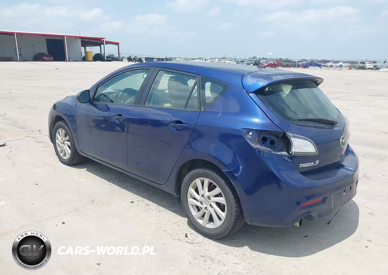 2012 Mazda Mazda3 I Touring VIN:JM1BL1L77C1600818 - 3