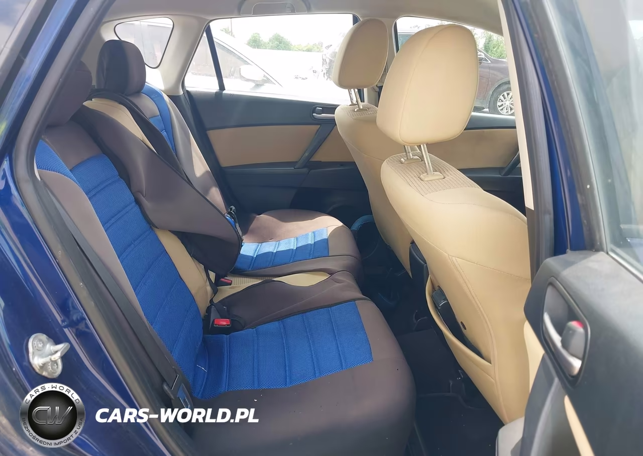 2012 Mazda Mazda3 I Touring VIN:JM1BL1L77C1600818 - 8