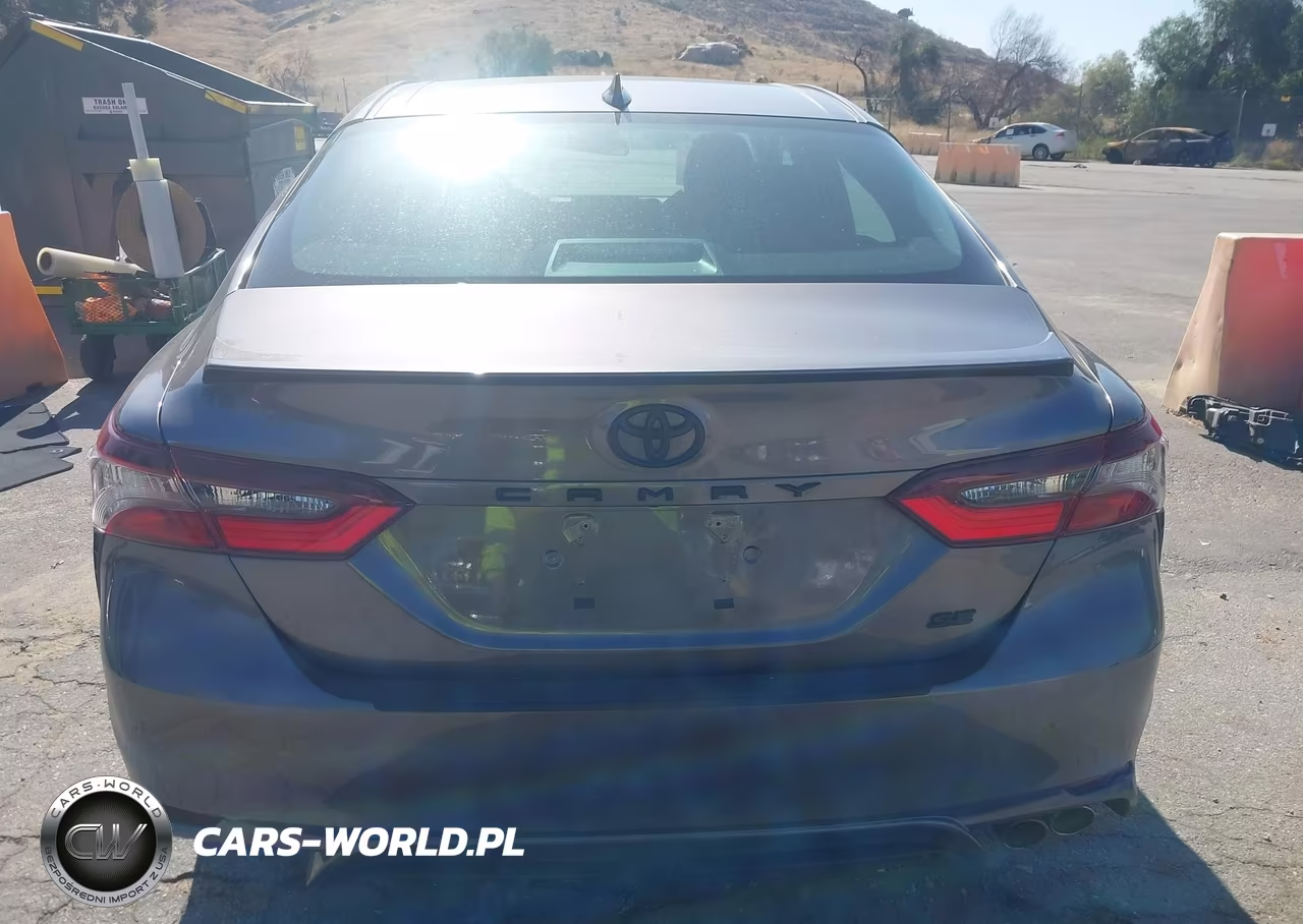 2022 Toyota Camry Se VIN:4T1G11AK0NU058963 - 17