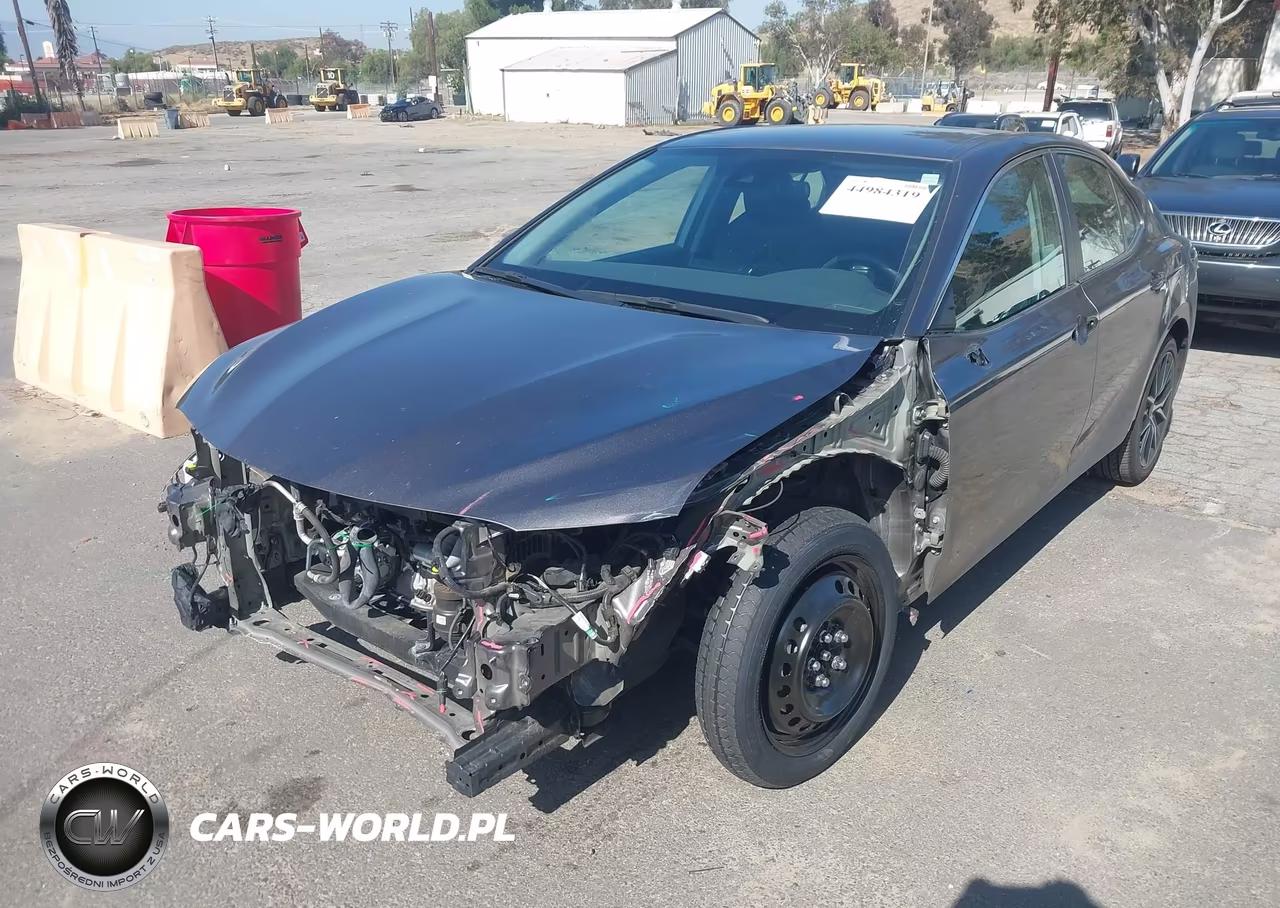 2022 Toyota Camry Se VIN:4T1G11AK0NU058963 - 2