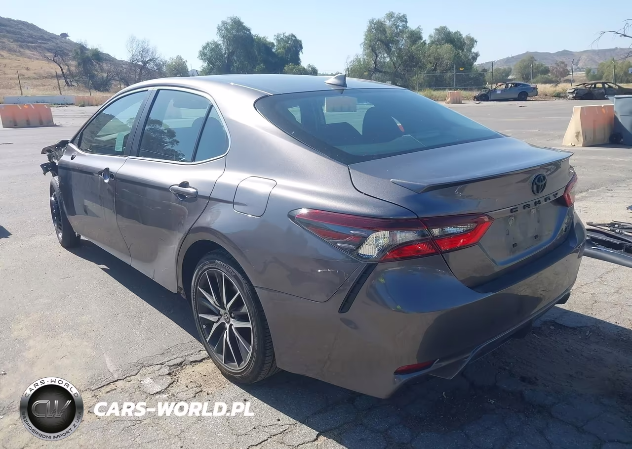 2022 Toyota Camry Se VIN:4T1G11AK0NU058963 - 3