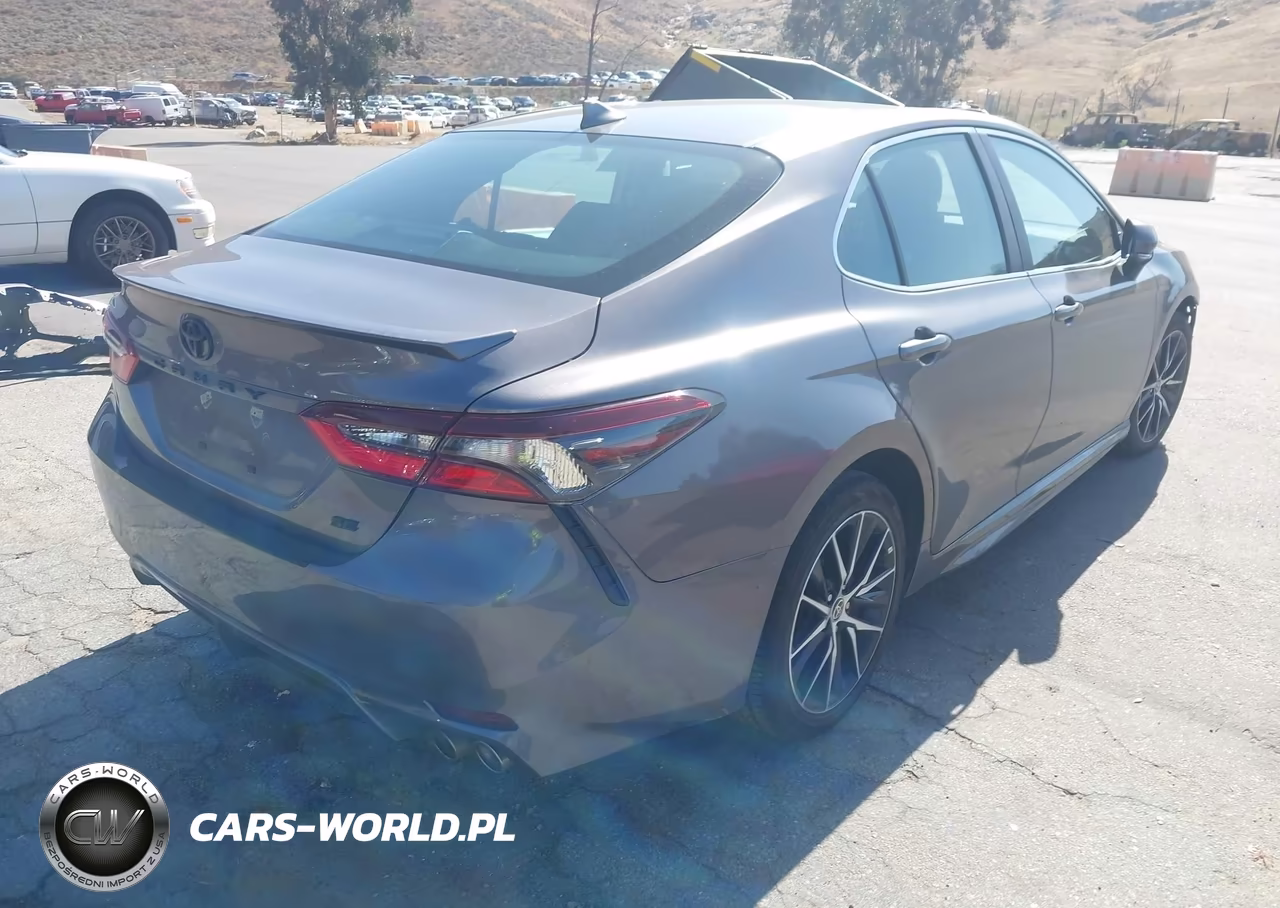 2022 Toyota Camry Se VIN:4T1G11AK0NU058963 - 4