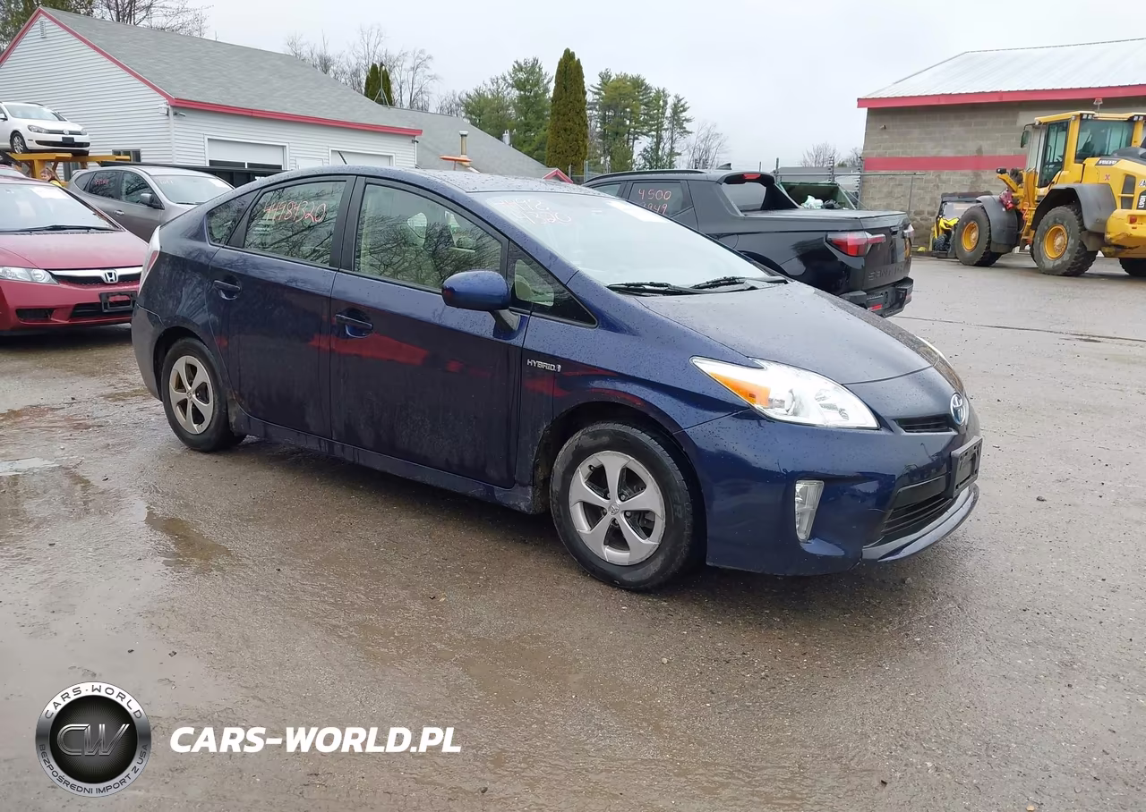2012 Toyota Prius Two – zdjęcie 1 z 16